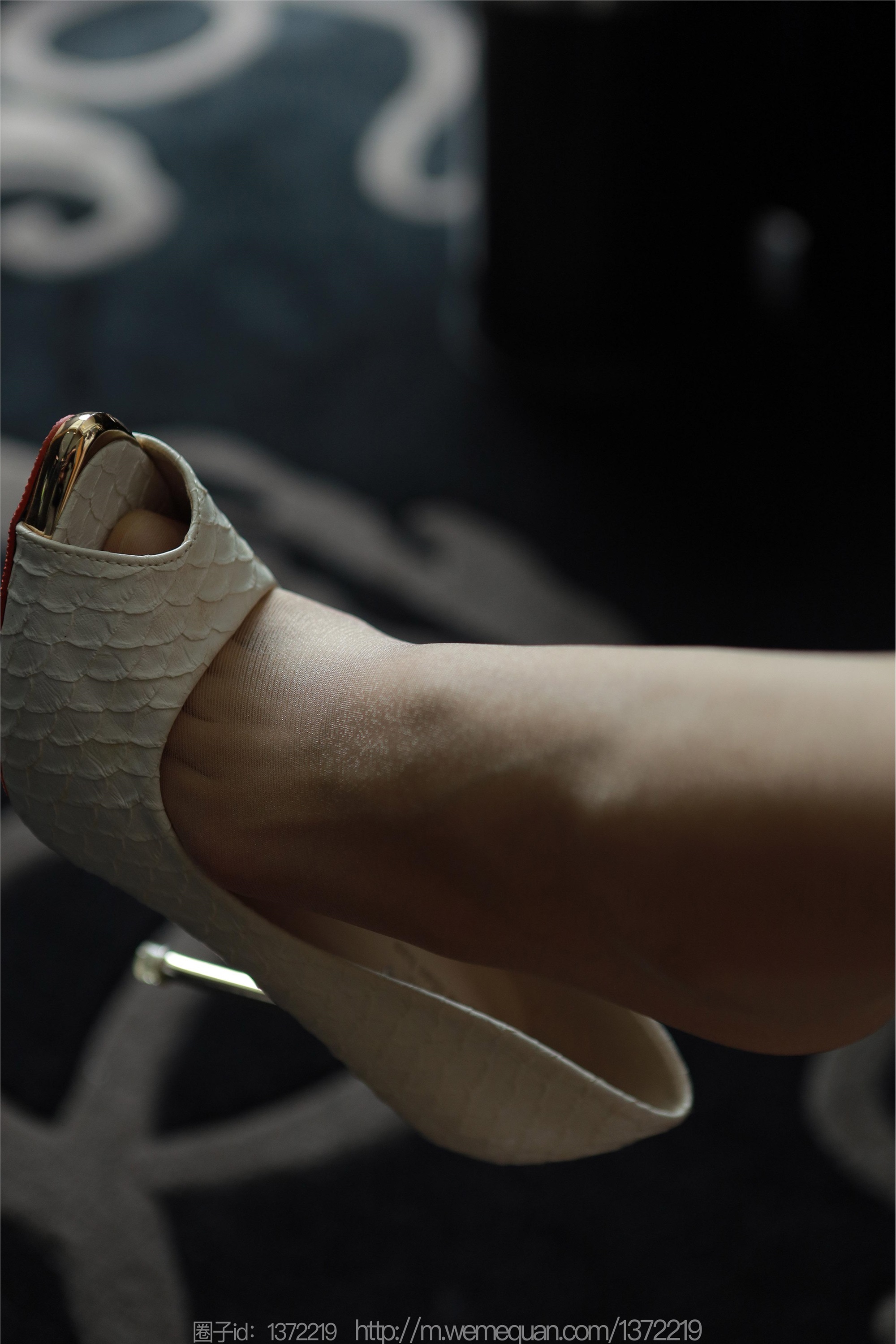 IESS异思趣向  2023.02.27 丝享家 1374 小宝《白色裤里丝》